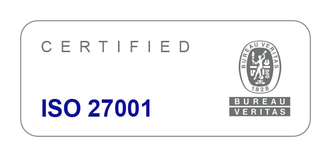 ISO 27001 - 1 REGEL CERTIFICATIE
