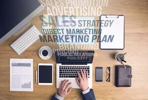 Marketing and business concepts